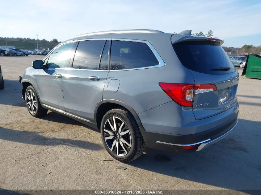 2022 HONDA PILOT AWD ELITE - 5FNYF6H08NB054440