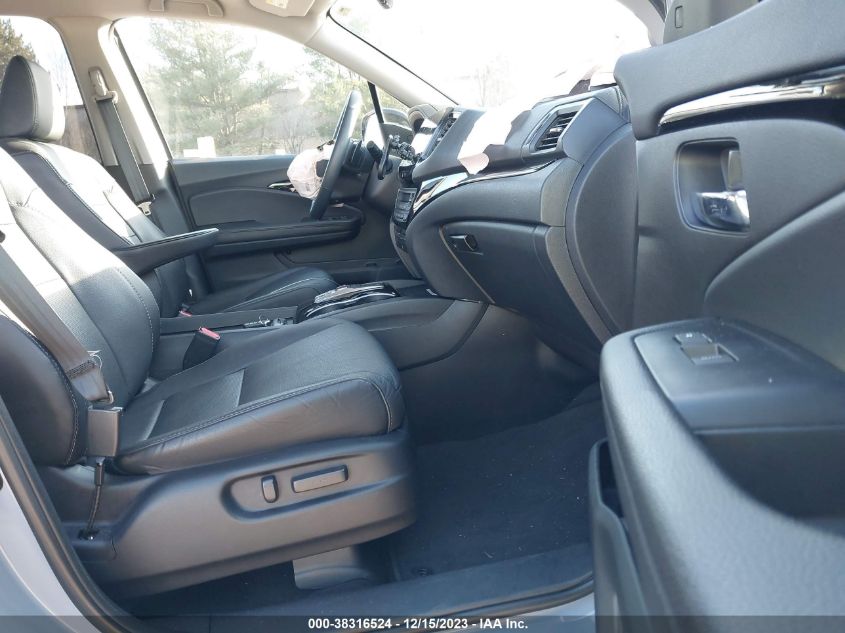 2022 HONDA PILOT AWD ELITE - 5FNYF6H08NB054440