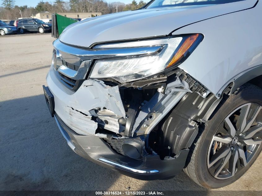 2022 HONDA PILOT AWD ELITE - 5FNYF6H08NB054440
