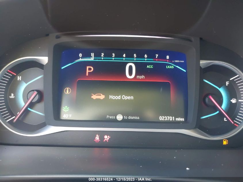 2022 HONDA PILOT AWD ELITE - 5FNYF6H08NB054440