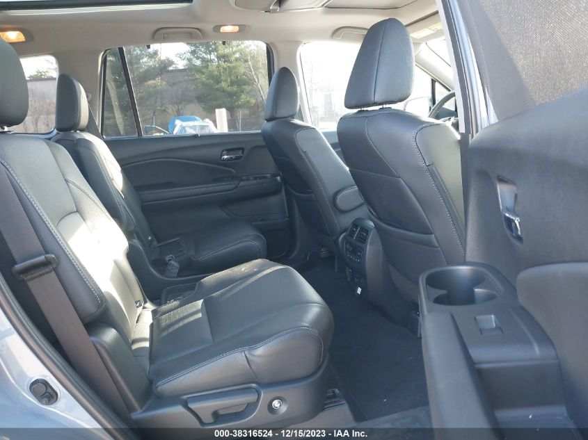 2022 HONDA PILOT AWD ELITE - 5FNYF6H08NB054440
