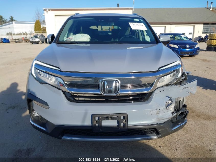 2022 HONDA PILOT AWD ELITE - 5FNYF6H08NB054440