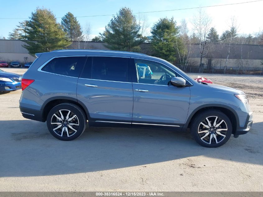 2022 HONDA PILOT AWD ELITE - 5FNYF6H08NB054440