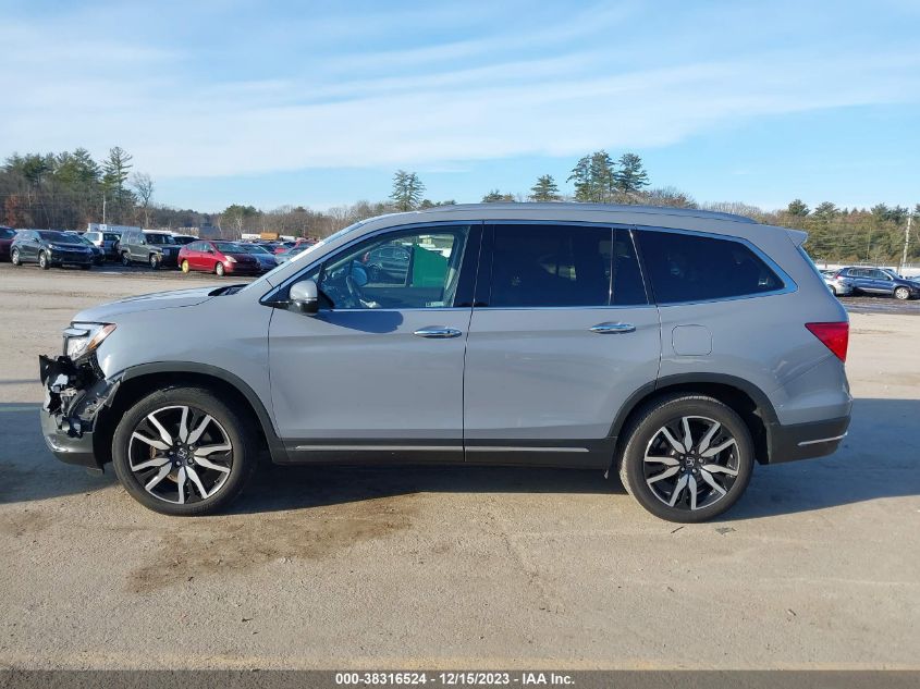 2022 HONDA PILOT AWD ELITE - 5FNYF6H08NB054440