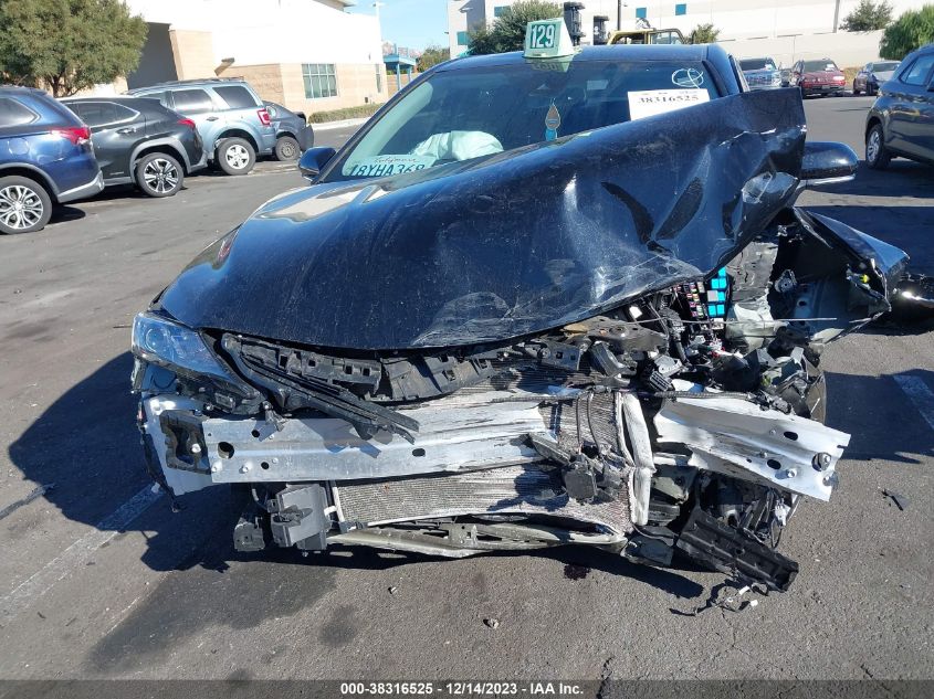 2021 TOYOTA CAMRY SE NIGHTSHADE EDITION - 4T1T11AK3MU492226