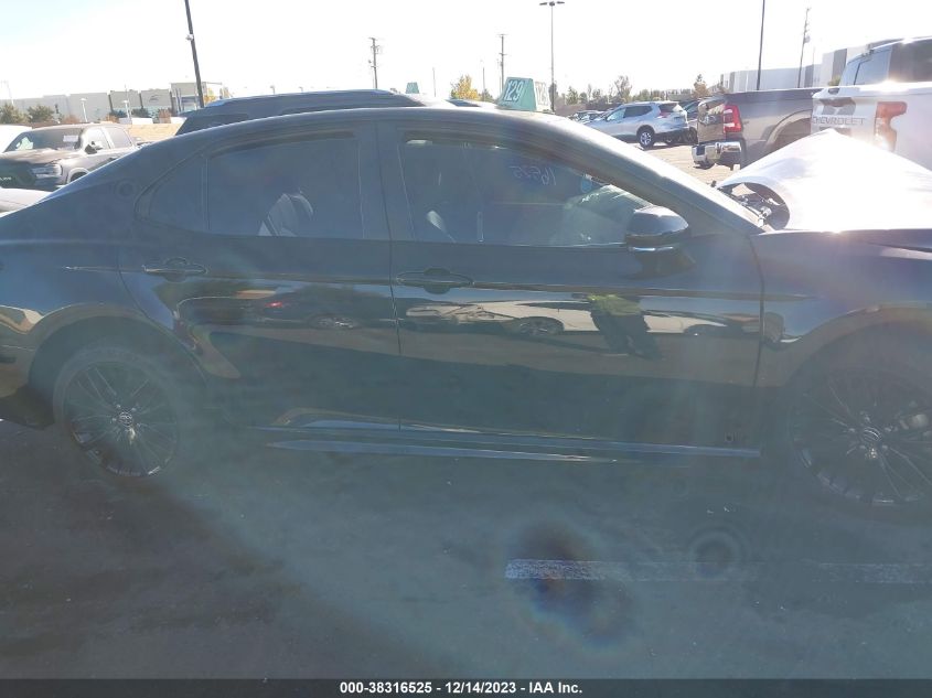 2021 TOYOTA CAMRY SE NIGHTSHADE EDITION - 4T1T11AK3MU492226