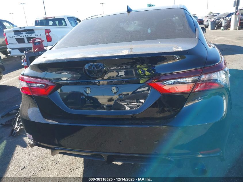 2021 TOYOTA CAMRY SE NIGHTSHADE EDITION - 4T1T11AK3MU492226