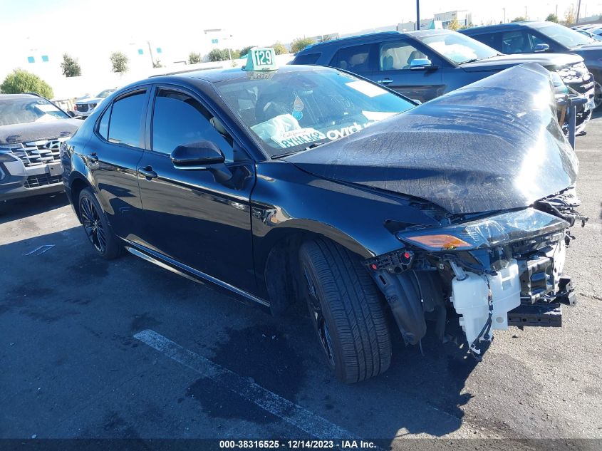 2021 TOYOTA CAMRY SE NIGHTSHADE EDITION - 4T1T11AK3MU492226