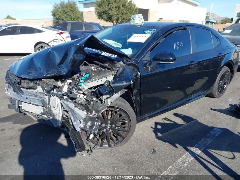 2021 TOYOTA CAMRY SE NIGHTSHADE EDITION - 4T1T11AK3MU492226