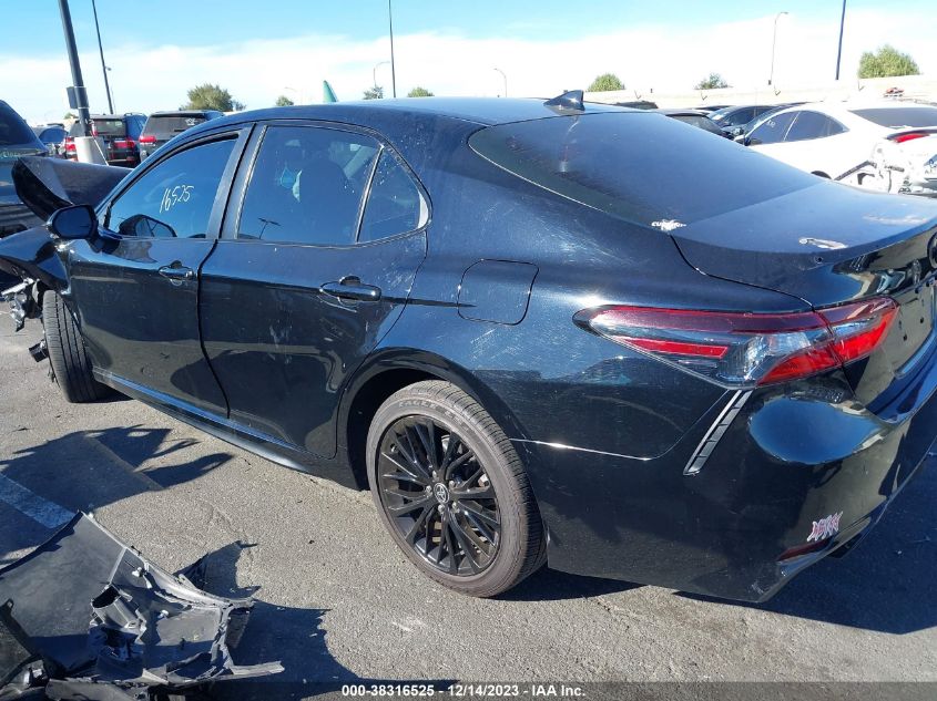 2021 TOYOTA CAMRY SE NIGHTSHADE EDITION - 4T1T11AK3MU492226