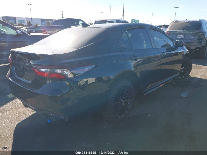 2021 TOYOTA CAMRY SE NIGHTSHADE EDITION - 4T1T11AK3MU492226