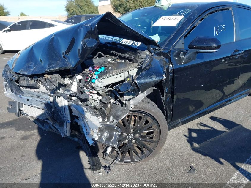 2021 TOYOTA CAMRY SE NIGHTSHADE EDITION - 4T1T11AK3MU492226