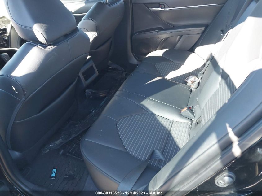 2021 TOYOTA CAMRY SE NIGHTSHADE EDITION - 4T1T11AK3MU492226