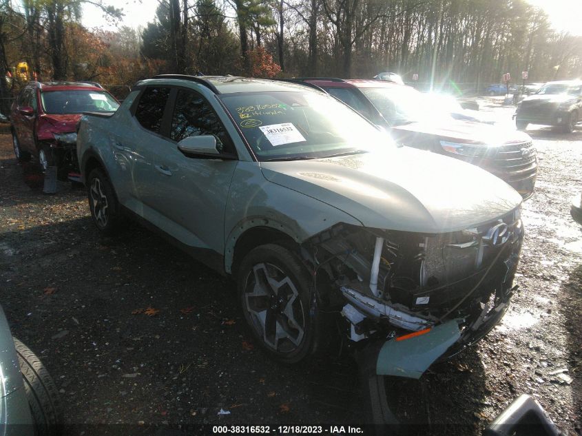 2022 HYUNDAI SANTA CRUZ LIMITED - 5NTJEDAF7NH000363
