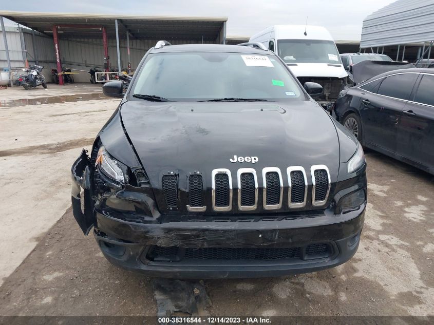2018 JEEP CHEROKEE LATITUDE FWD - 1C4PJLCB1JD572747