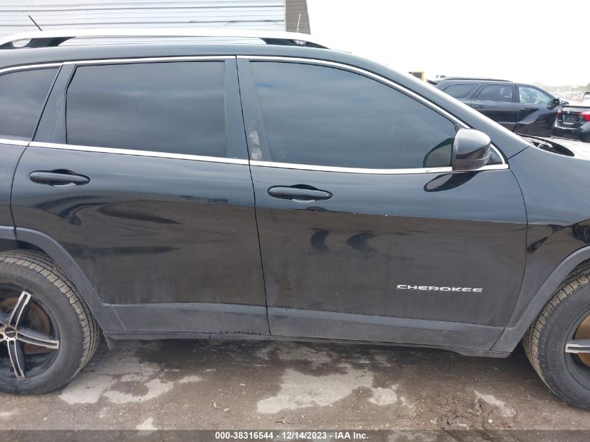 2018 JEEP CHEROKEE LATITUDE FWD - 1C4PJLCB1JD572747