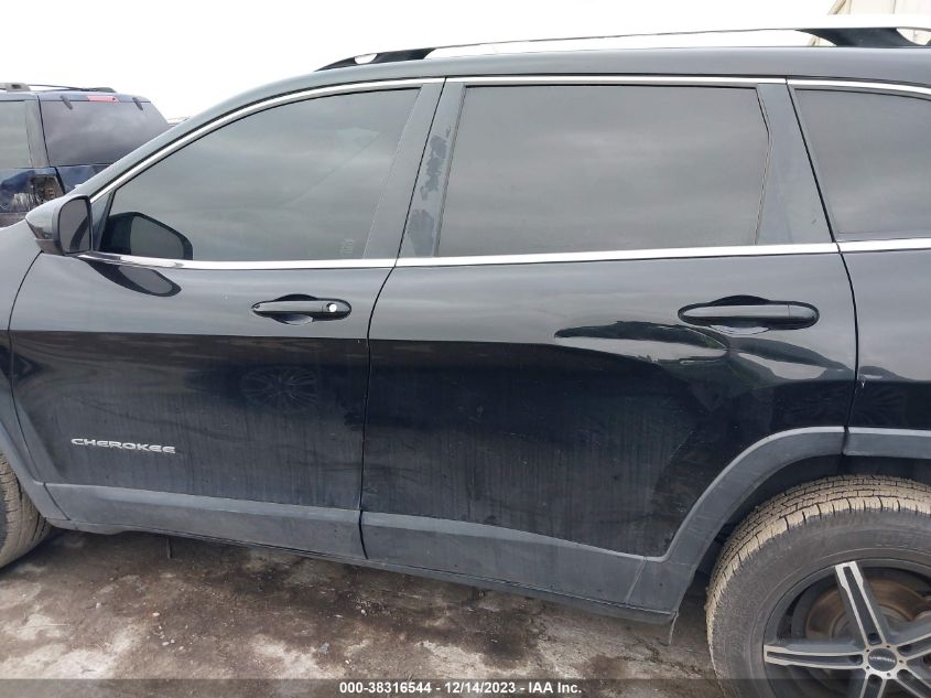 2018 JEEP CHEROKEE LATITUDE FWD - 1C4PJLCB1JD572747