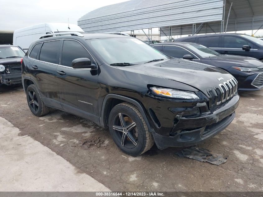 2018 JEEP CHEROKEE LATITUDE FWD - 1C4PJLCB1JD572747