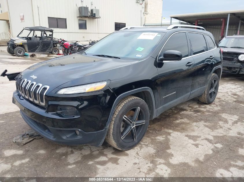 2018 JEEP CHEROKEE LATITUDE FWD - 1C4PJLCB1JD572747