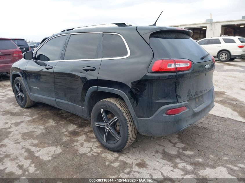 2018 JEEP CHEROKEE LATITUDE FWD - 1C4PJLCB1JD572747