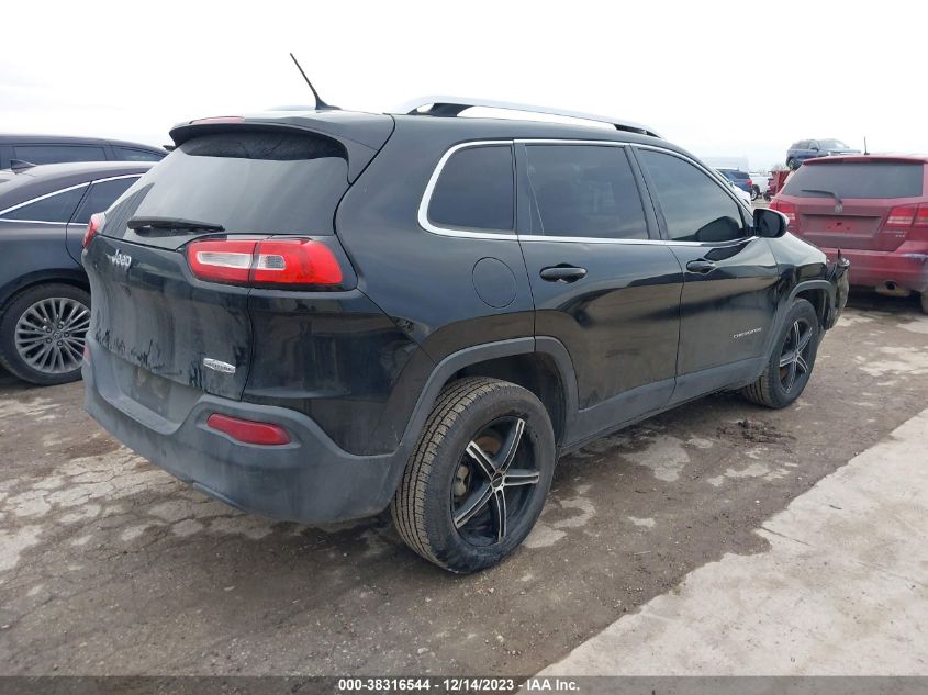 2018 JEEP CHEROKEE LATITUDE FWD - 1C4PJLCB1JD572747
