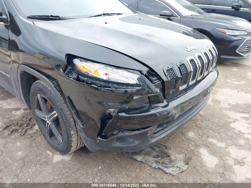 2018 JEEP CHEROKEE LATITUDE FWD - 1C4PJLCB1JD572747
