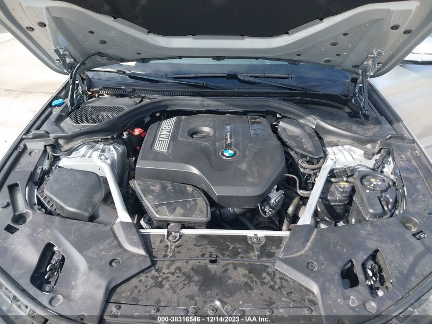2019 BMW 530I WBAJA5C55KWW10463