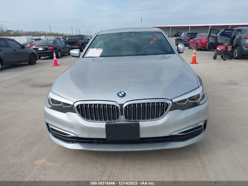 2019 BMW 530I WBAJA5C55KWW10463