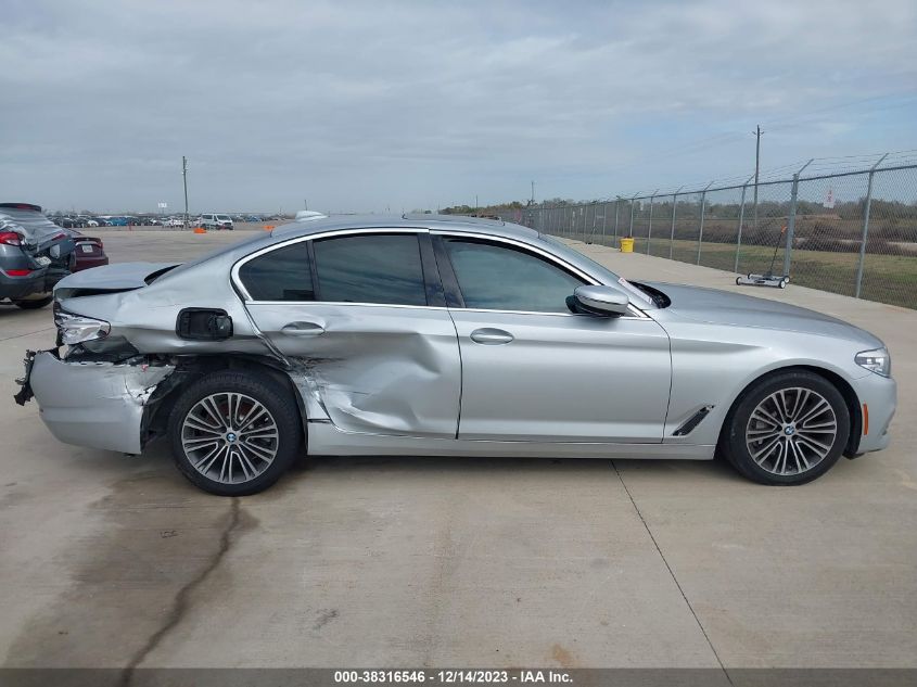 2019 BMW 530I WBAJA5C55KWW10463