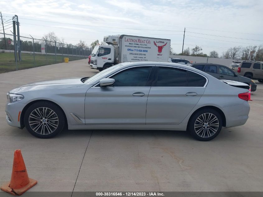 2019 BMW 530I WBAJA5C55KWW10463