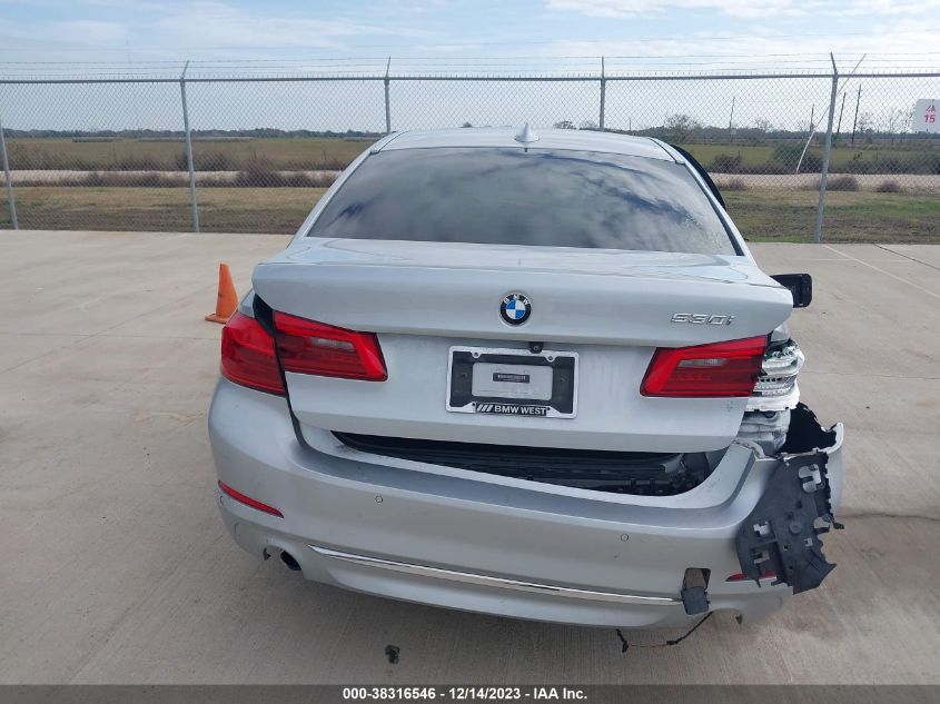 2019 BMW 530I WBAJA5C55KWW10463
