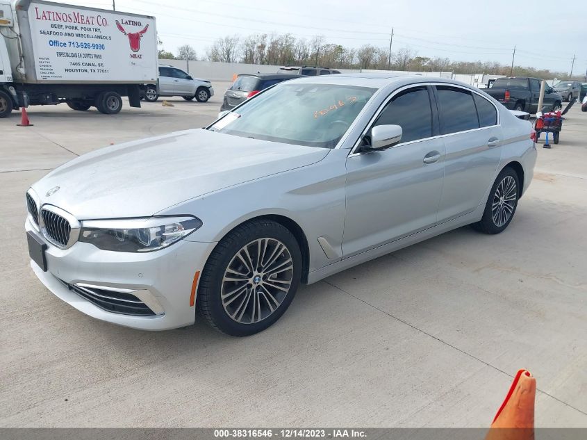 2019 BMW 530I WBAJA5C55KWW10463