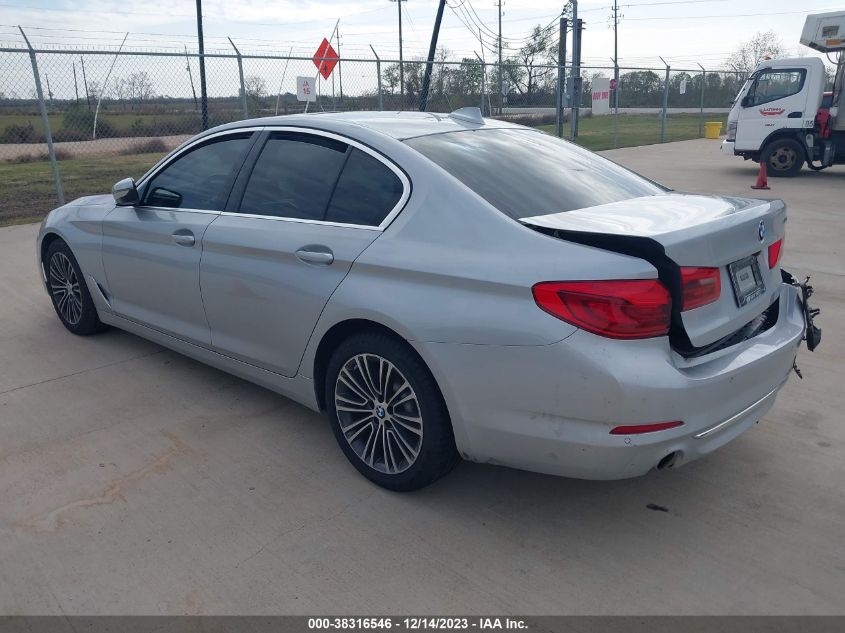 2019 BMW 530I WBAJA5C55KWW10463