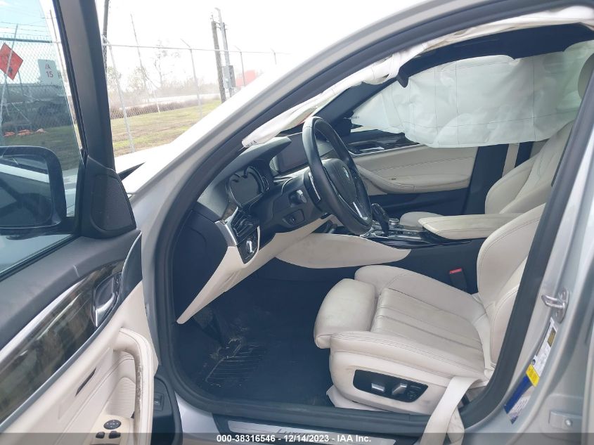 2019 BMW 530I WBAJA5C55KWW10463