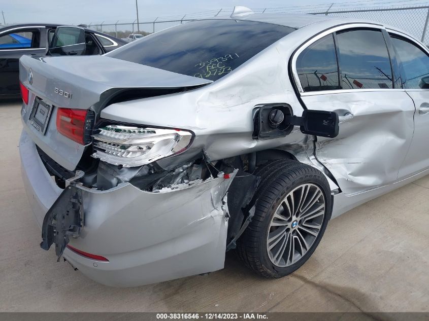 2019 BMW 530I WBAJA5C55KWW10463