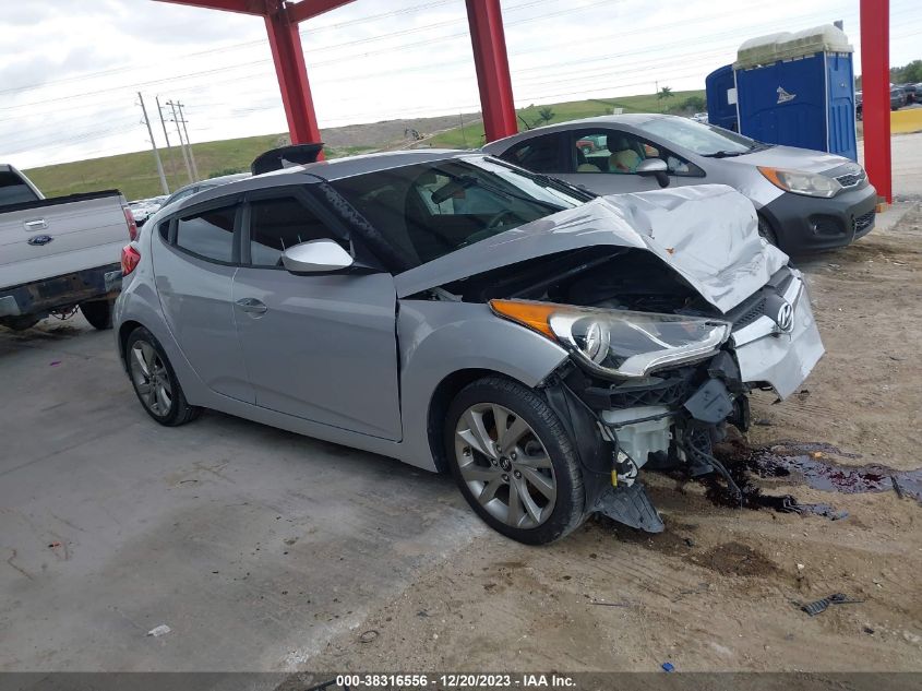 2016 HYUNDAI VELOSTER - KMHTC6ADXGU274412