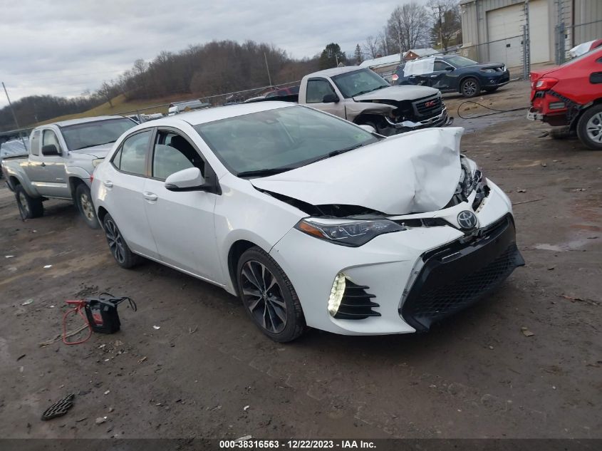 2017 TOYOTA COROLLA SE - 2T1BURHE1HC825919