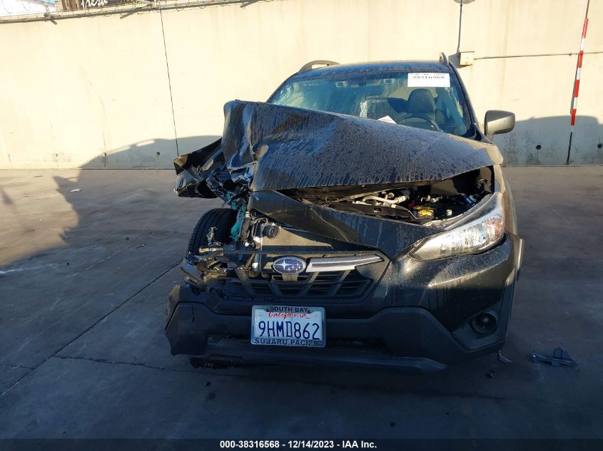 2021 SUBARU CROSSTREK - JF2GTABC7M8275764