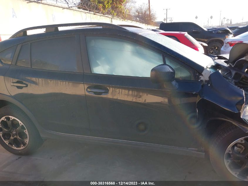 2021 SUBARU CROSSTREK - JF2GTABC7M8275764