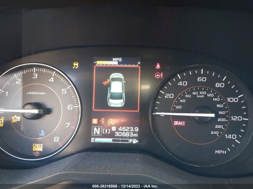 2021 SUBARU CROSSTREK - JF2GTABC7M8275764