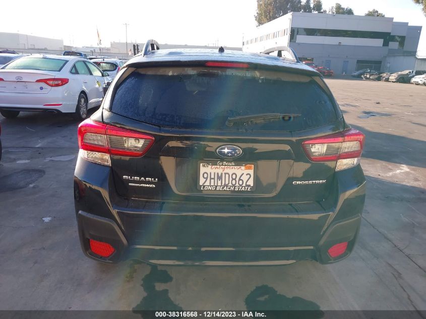 2021 SUBARU CROSSTREK - JF2GTABC7M8275764