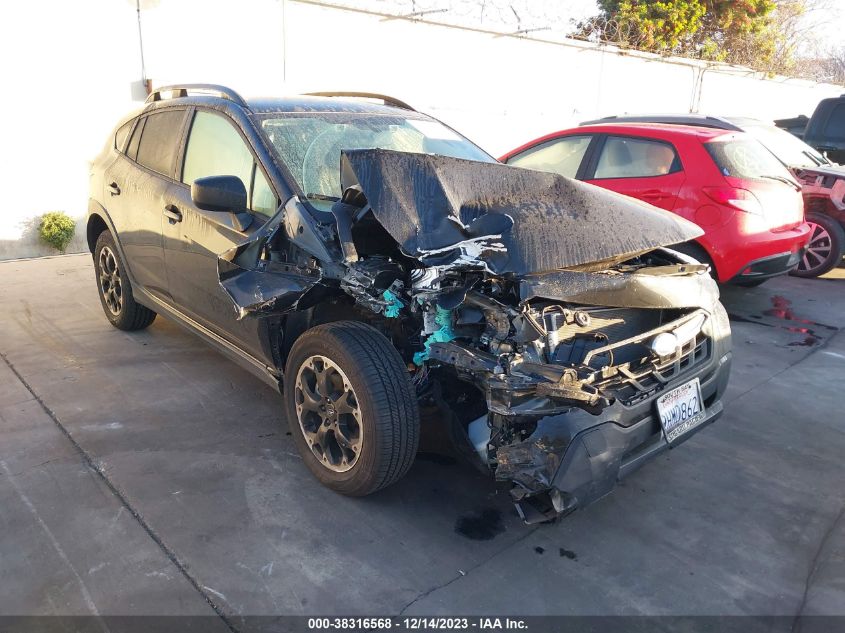 2021 SUBARU CROSSTREK - JF2GTABC7M8275764