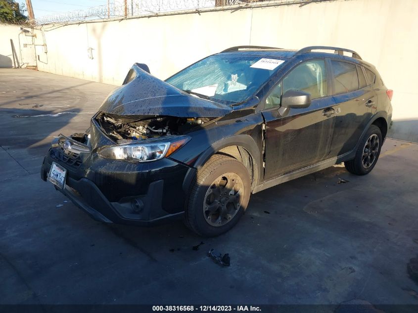 2021 SUBARU CROSSTREK - JF2GTABC7M8275764