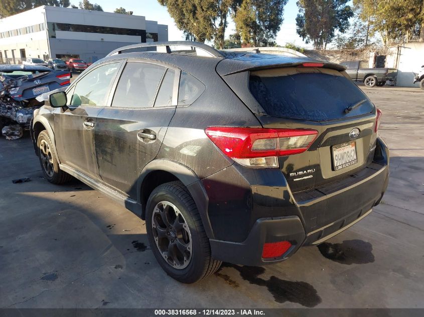 2021 SUBARU CROSSTREK - JF2GTABC7M8275764