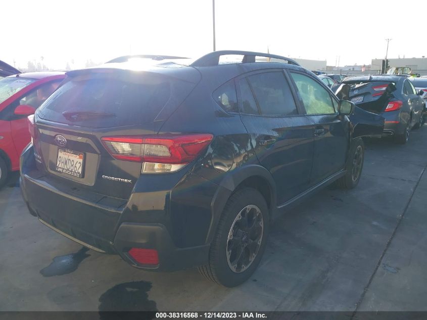 2021 SUBARU CROSSTREK - JF2GTABC7M8275764
