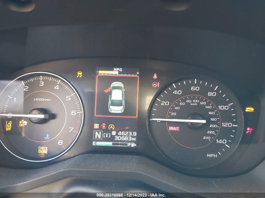 2021 SUBARU CROSSTREK - JF2GTABC7M8275764