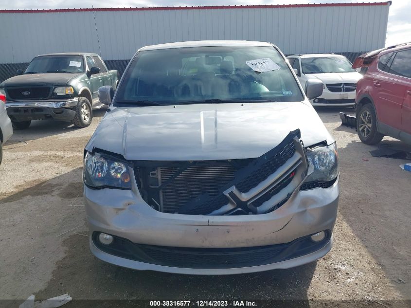 2018 DODGE GRAND CARAVAN GT - 2C4RDGEG7JR140760