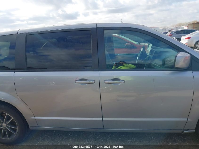 2018 DODGE GRAND CARAVAN GT - 2C4RDGEG7JR140760