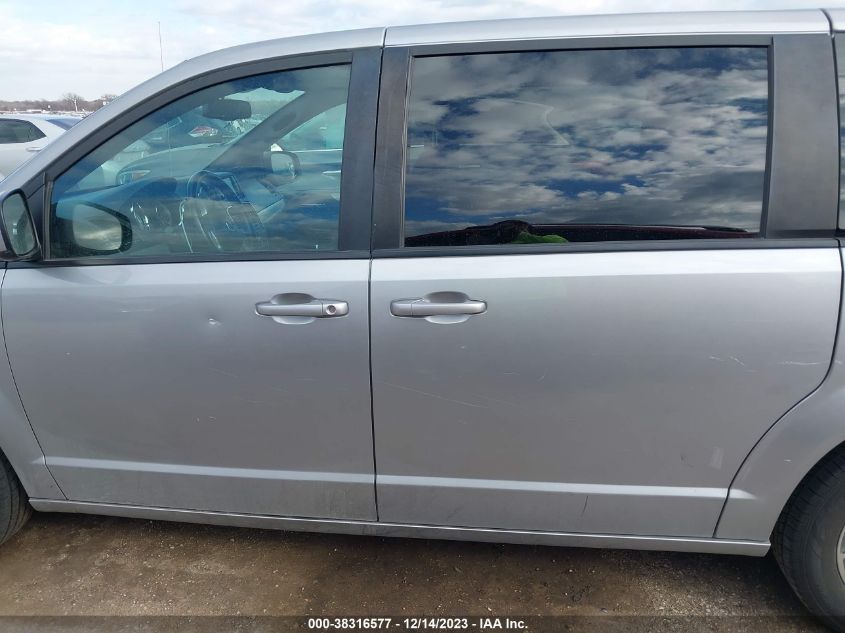 2018 DODGE GRAND CARAVAN GT - 2C4RDGEG7JR140760