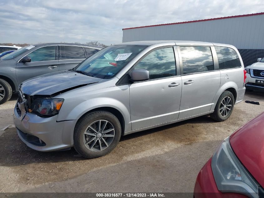 2018 DODGE GRAND CARAVAN GT - 2C4RDGEG7JR140760